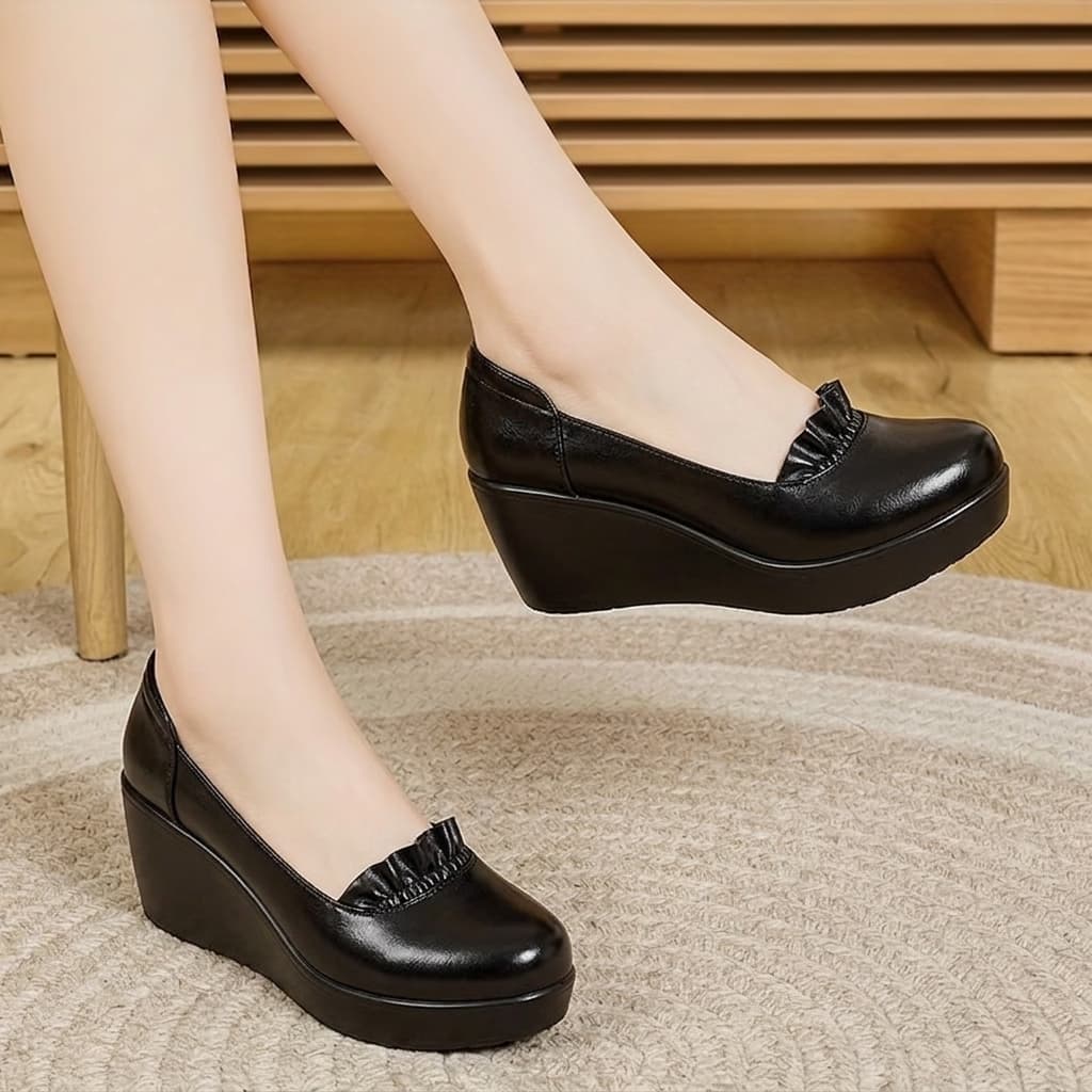 Mocassins Chic à Plateforme 🖤 3