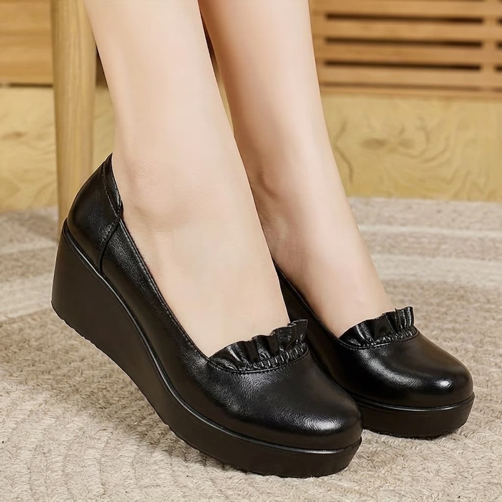 Mocassins Chic à Plateforme 🖤 2